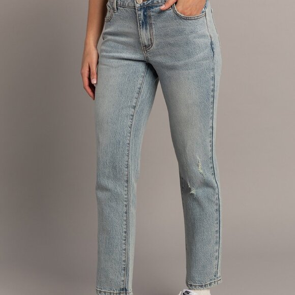 RSQ Womens Low Rise Straight Jeans Size 27 - Picture 3 of 6